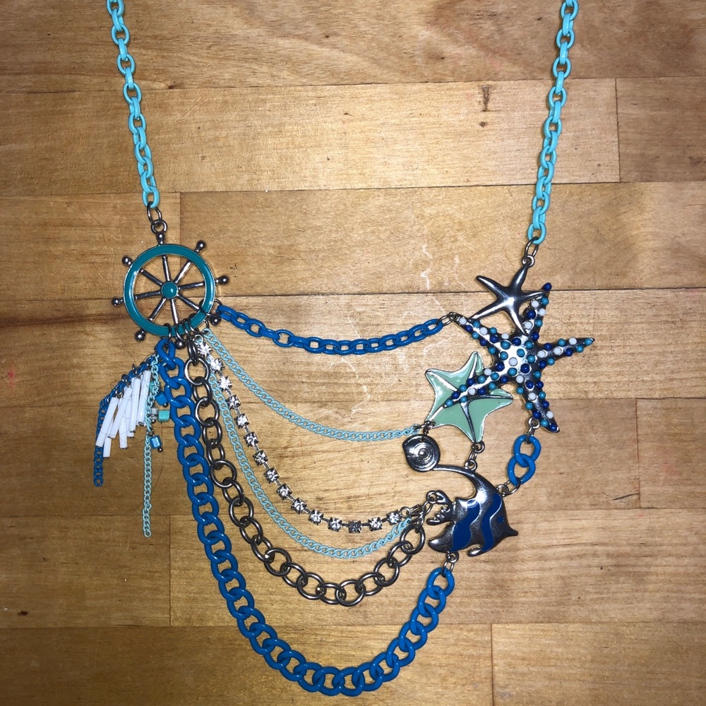 Nautical Necklace & Earring Set